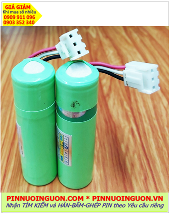 Samsung ICR18650-26JM; Pin sạc lithium 3.7v Samsung ICR18650-26JM (2600mAh) Dischagre 5.2A (Loại zắc cắm)